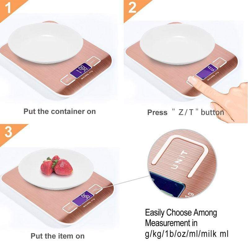 Premium Digital Kitchen Scale