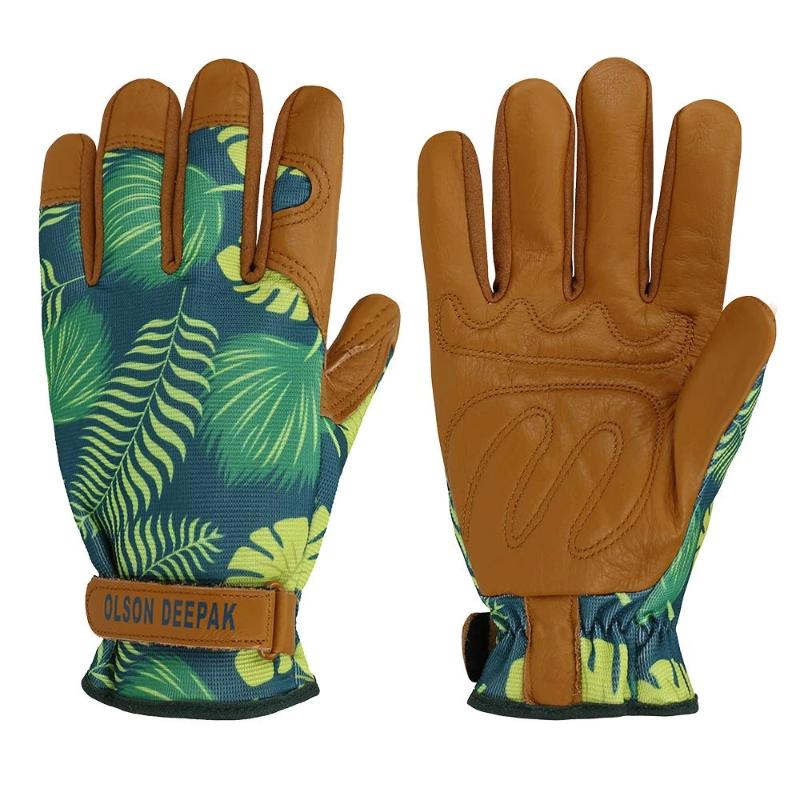 Premium Leather Gardening Gloves