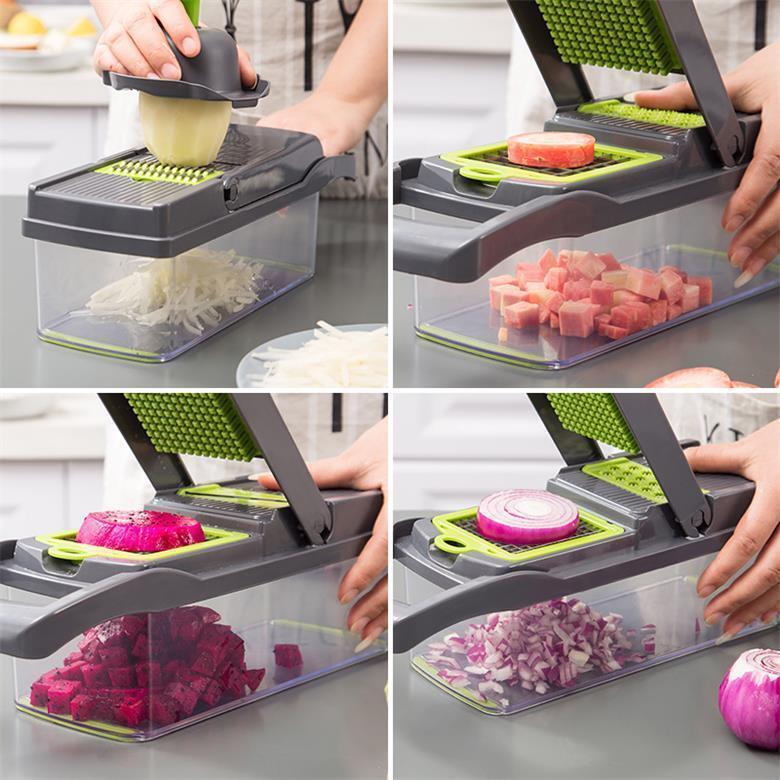 Vegetable Cutter Slicer And Dicer