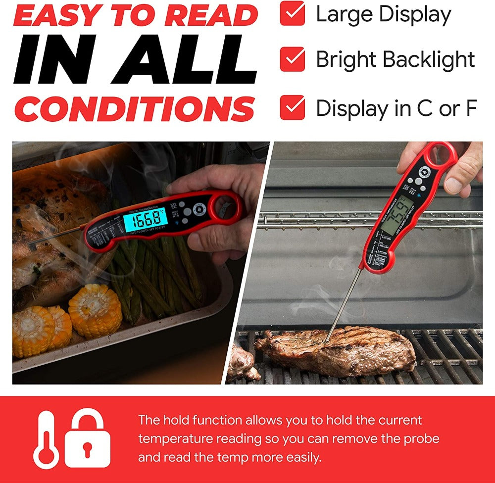 Instant Read Meat Thermometer