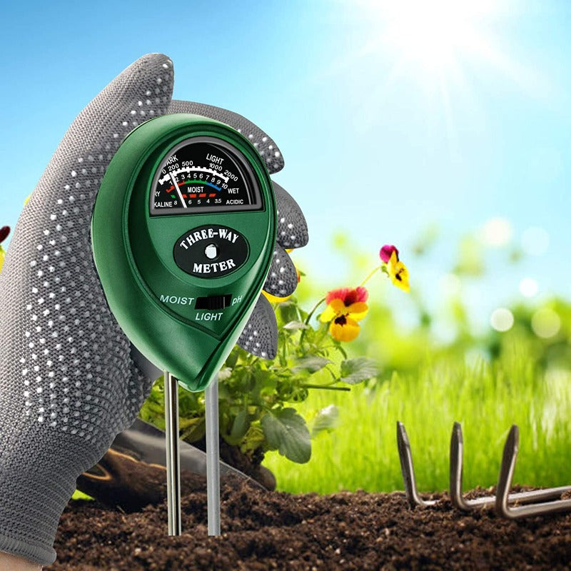 Soil Moisture Meter 3 in 1