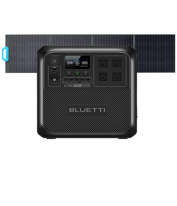 BLUETTI Portable Power Station AC180P