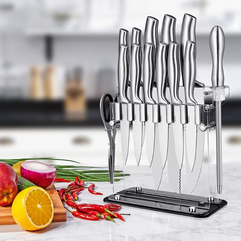 Premium Stainless Steel Knife Set