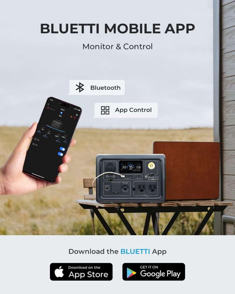 BLUETTI Portable Power Station EB3A