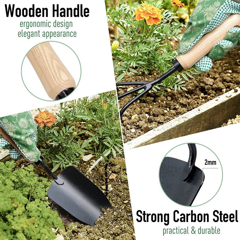 Premium Garden Tools Set