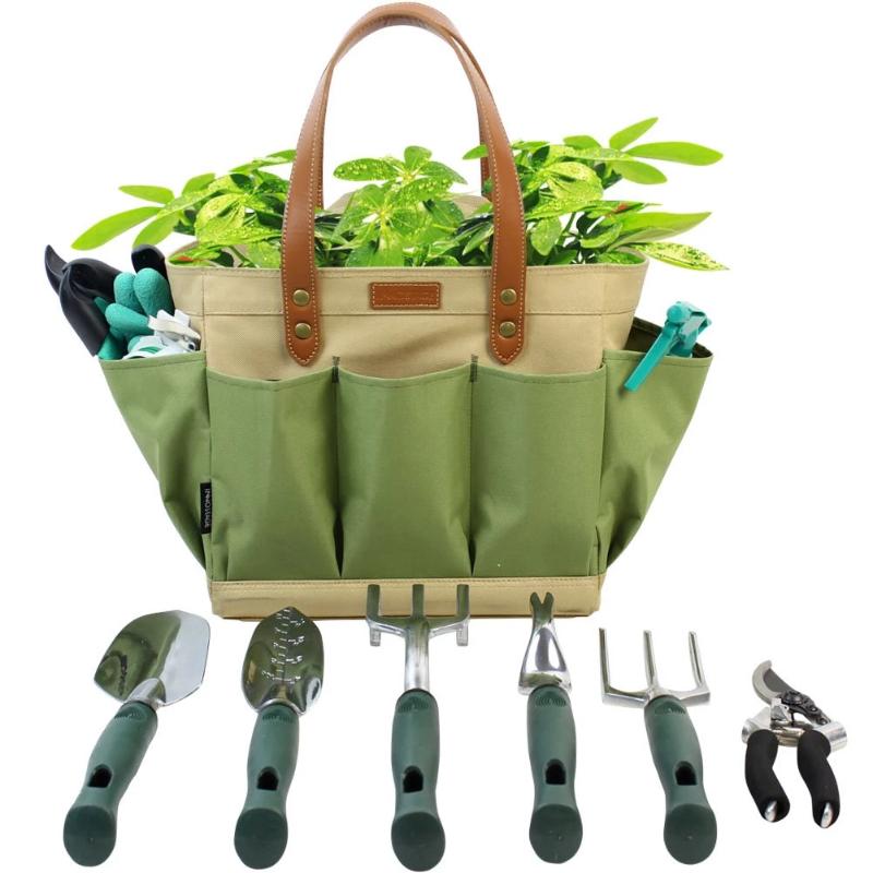 Premium Gardening Tools Set With Kneeling Pad