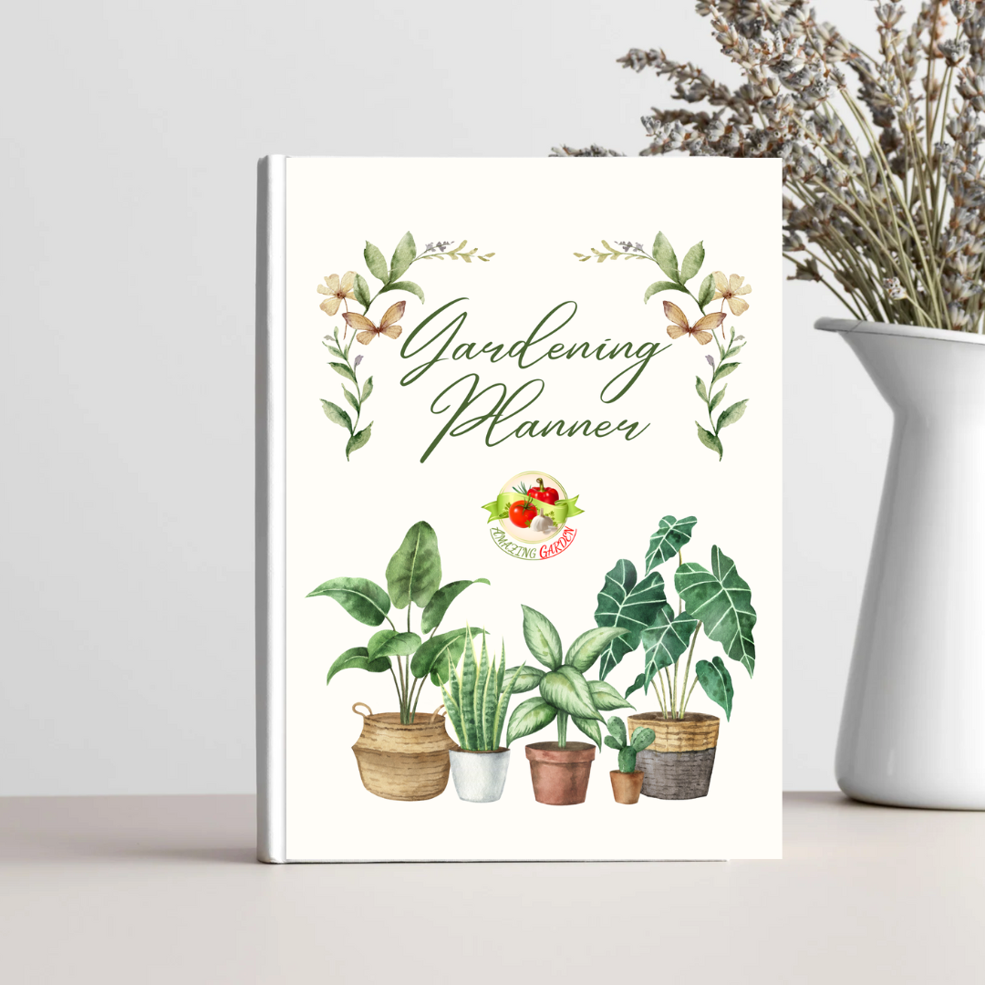 Printable Garden Planner - 40 Pages in Color