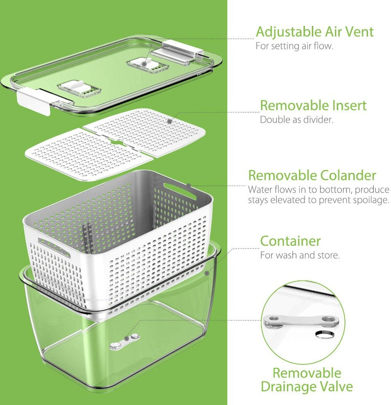 Fresh Produce Storage Containers