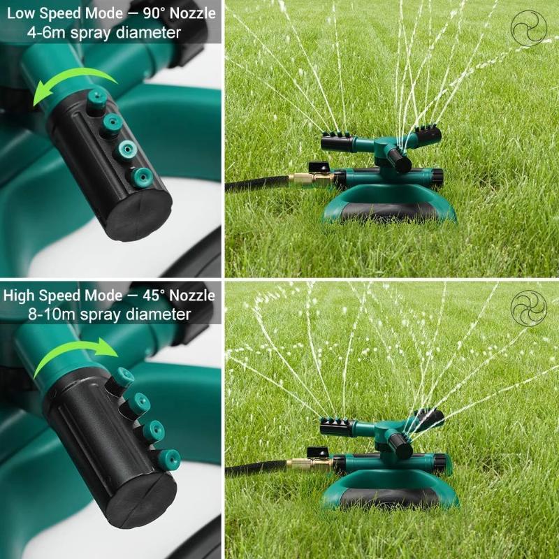 Auto Rotating Lawn Sprinkler