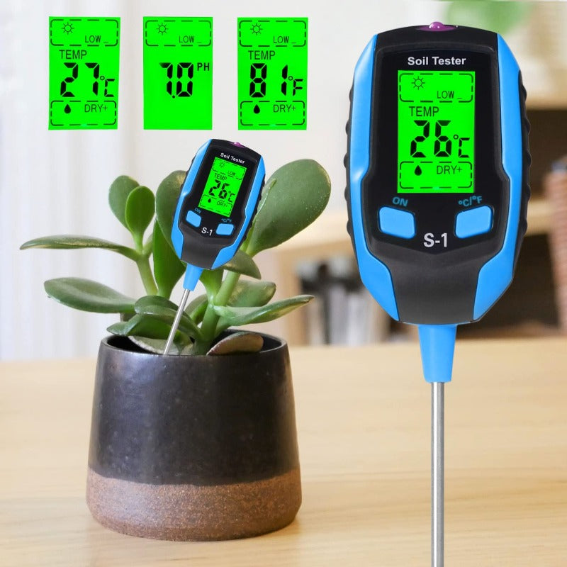 4 in 1 Digital Soil Tester