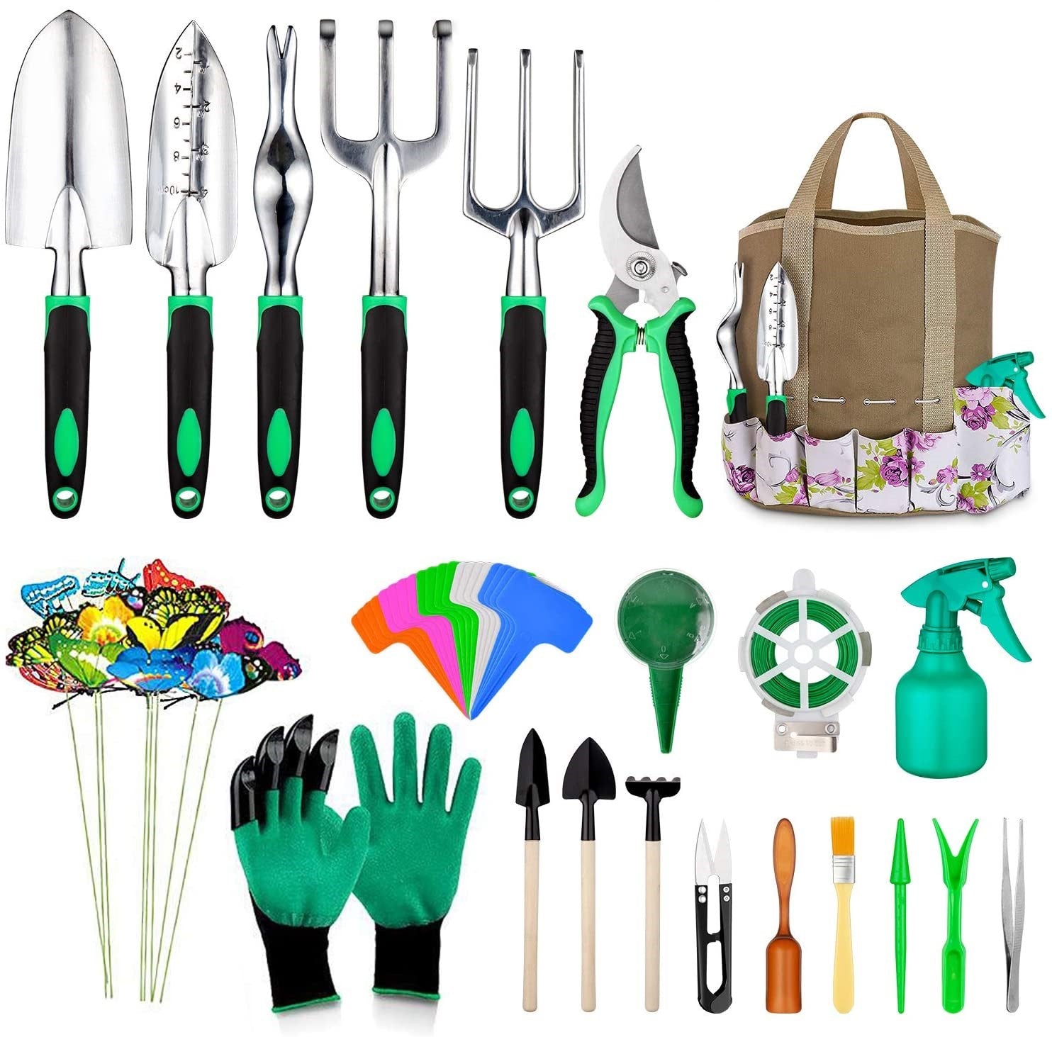 All In One Garden Tools Set