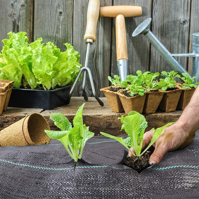 Premium Weed Barrier Landscape Fabric