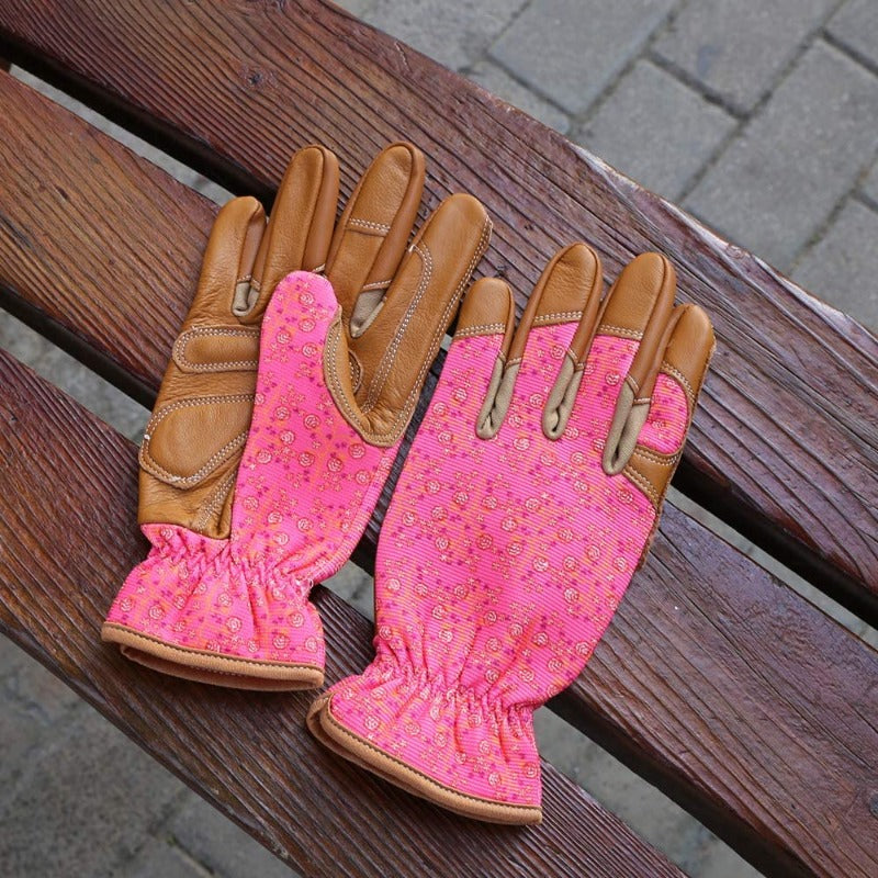 Premium Leather Gardening Gloves