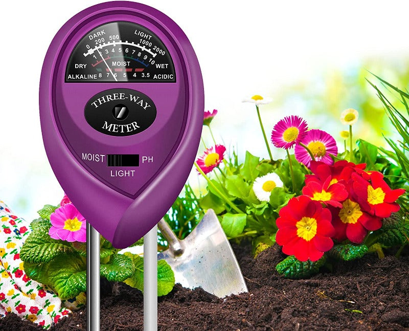 Soil Moisture Meter 3 in 1