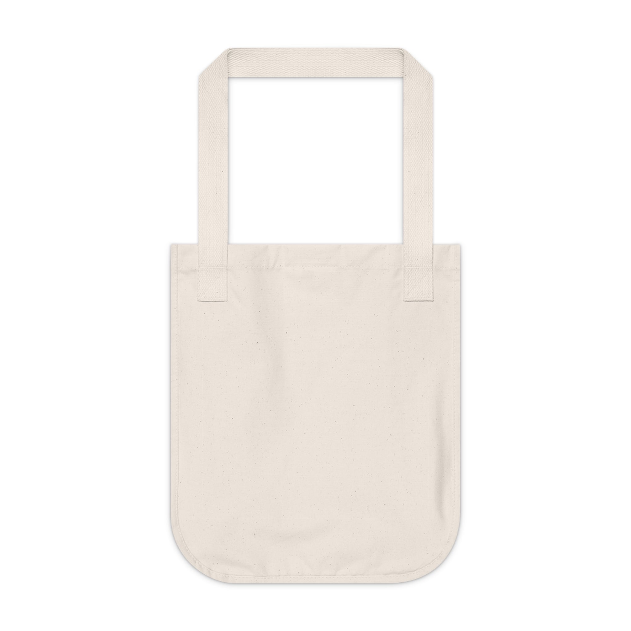 Organic Canvas Tote Bag | 'Blossoms Soothe' Garden Design | 100% Certified Organic Cotton | Eco-Friendly & Stylish