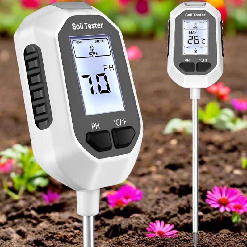 4 in 1 Digital Soil Tester