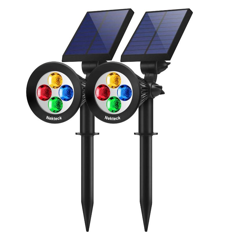 Solar Spot Lights - Waterproof LED Lights