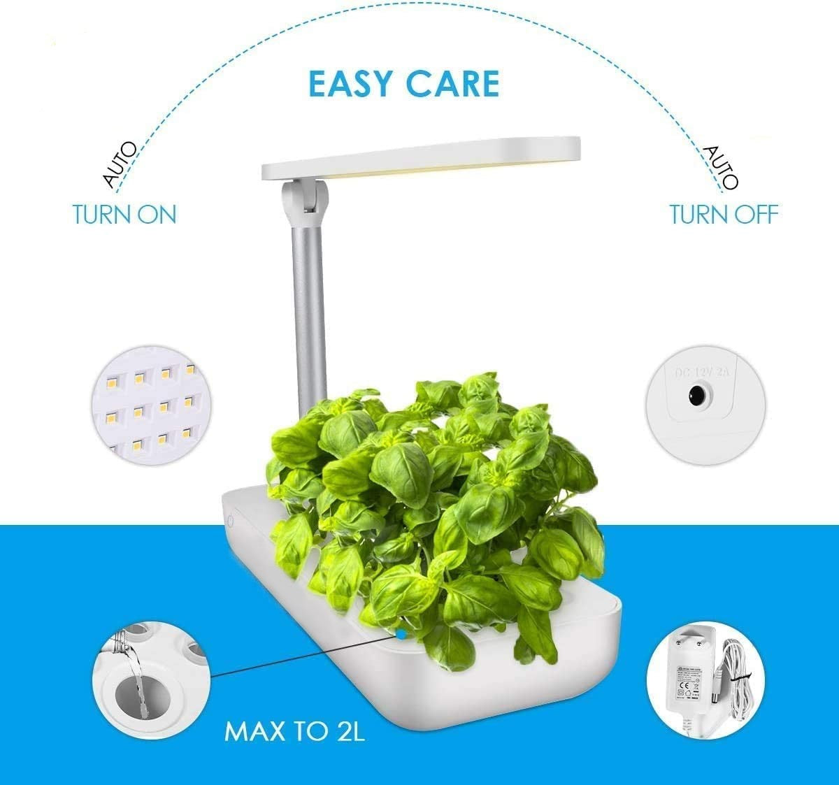 Hydroponics Plant Growing System