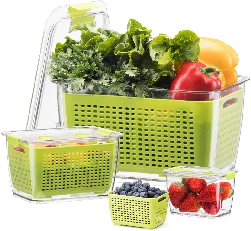 Fresh Produce Storage Containers