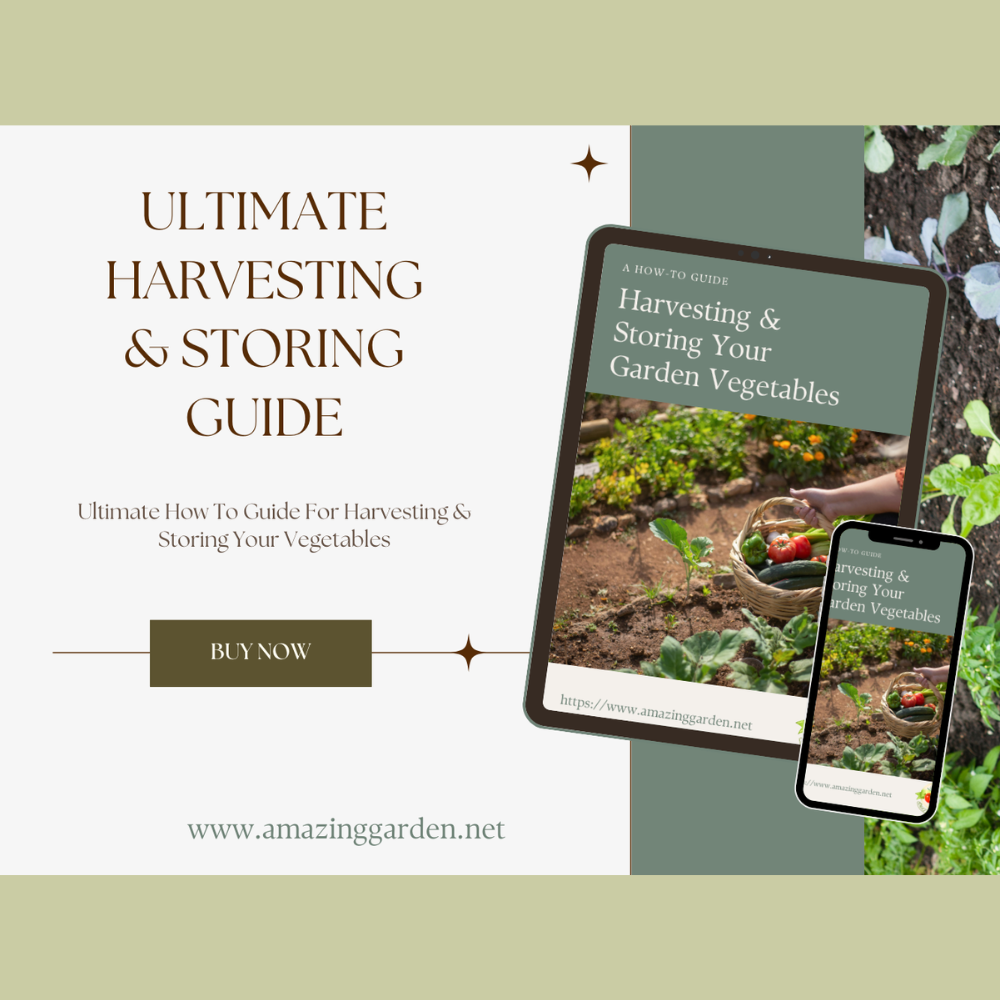 Ultimate Digital How-To Harvesting & Storing Guide