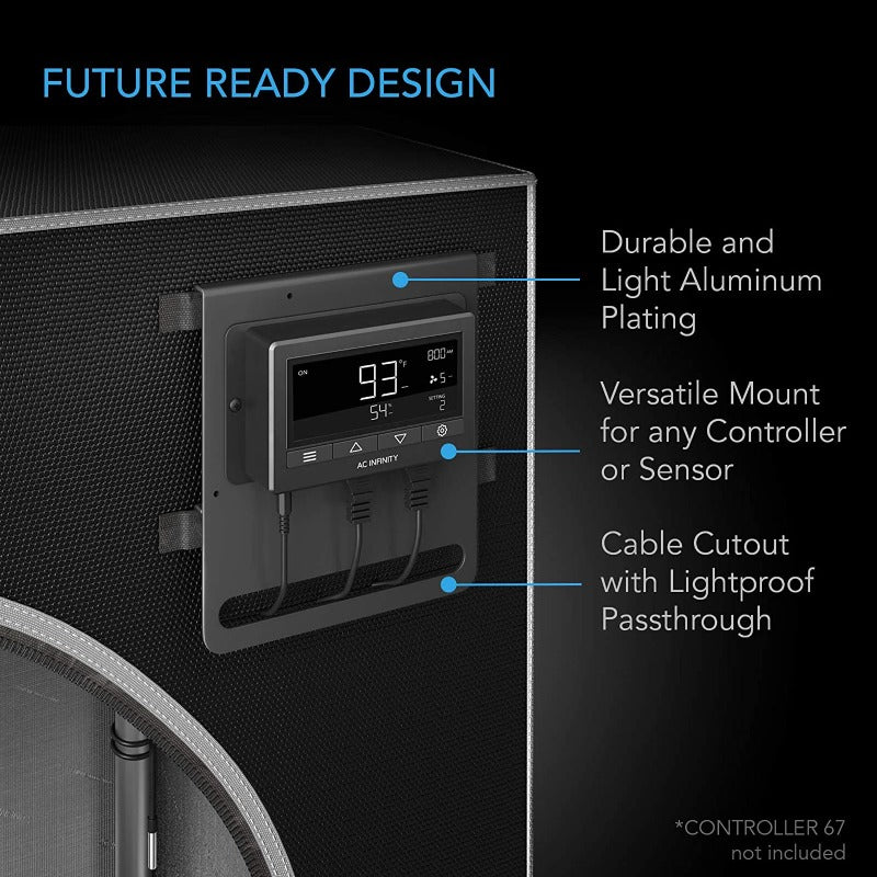 AC INFINITY Hydroponic Grow Tent Cloudlab 422