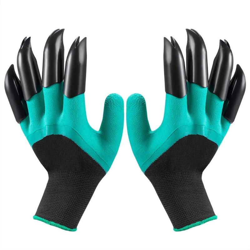 Gardening Gloves With Claws