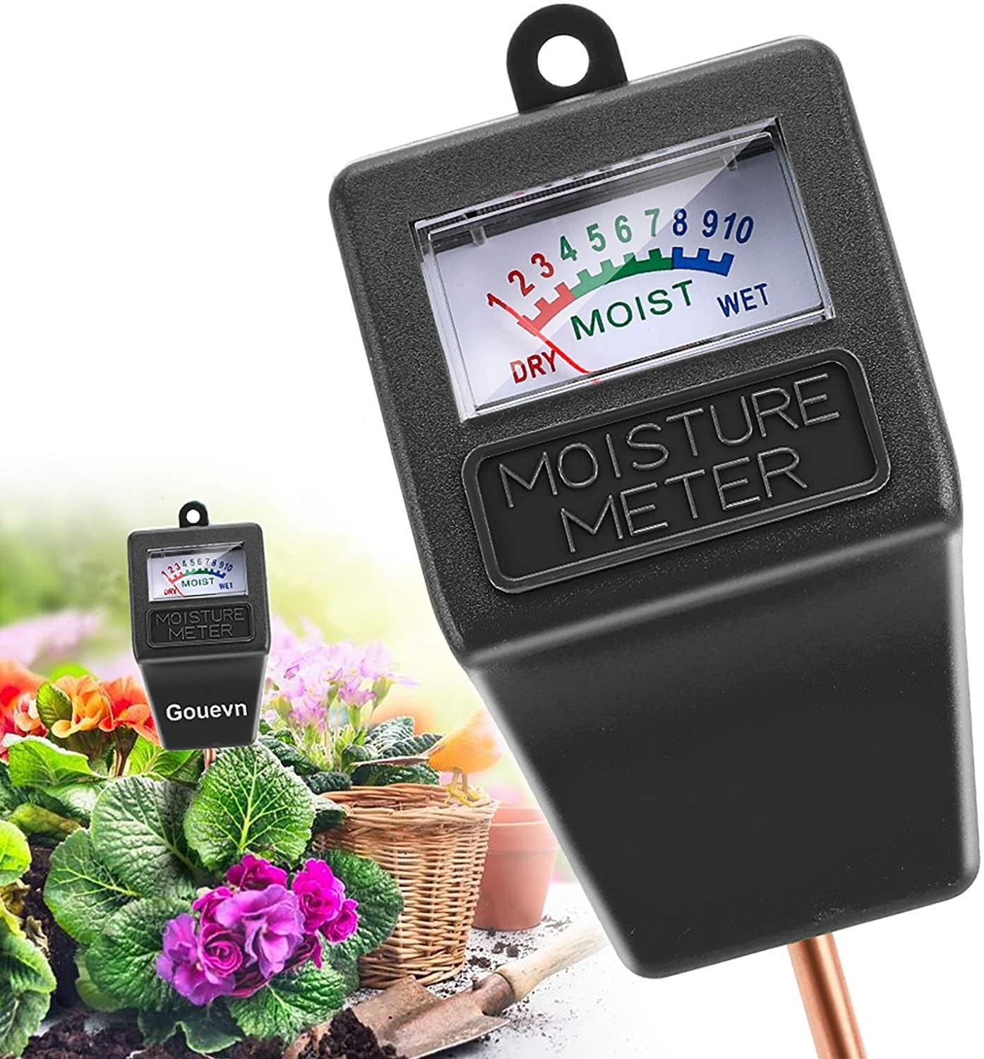 Analog Soil Moisture Meter