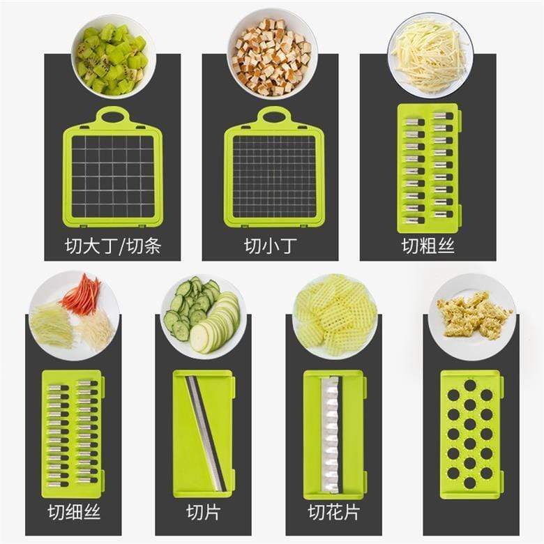 Vegetable Cutter Slicer And Dicer