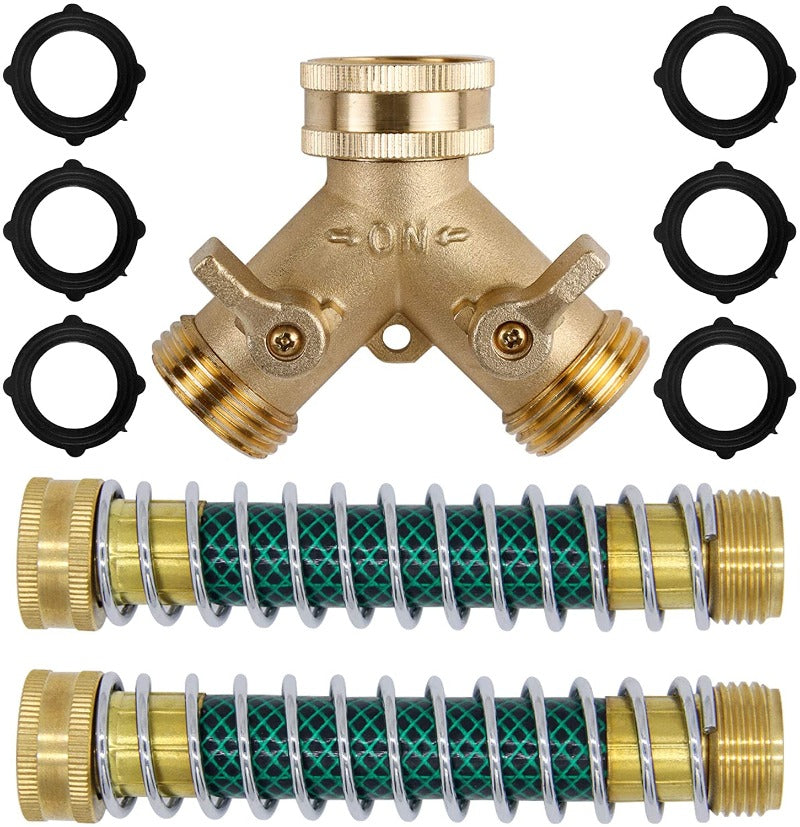 Brass Hose Extension Adapter