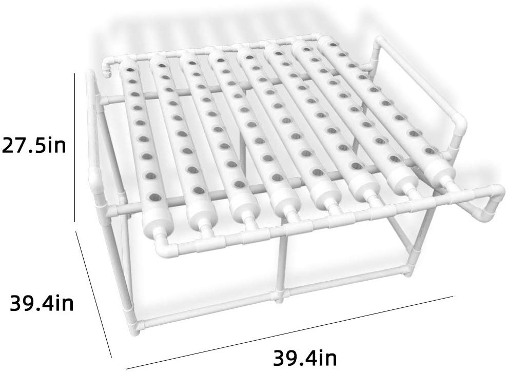 Hydroponic NFT Plant Growing System