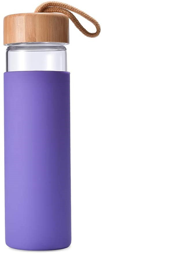 Modern Glass Water Bottle