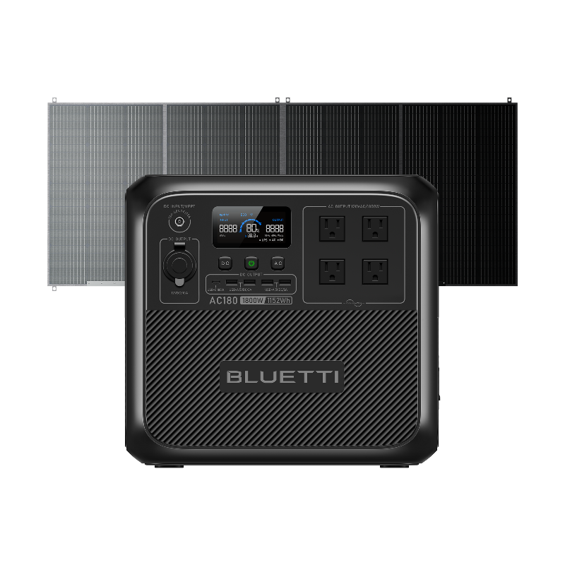 BLUETTI Portable Power Station AC180P