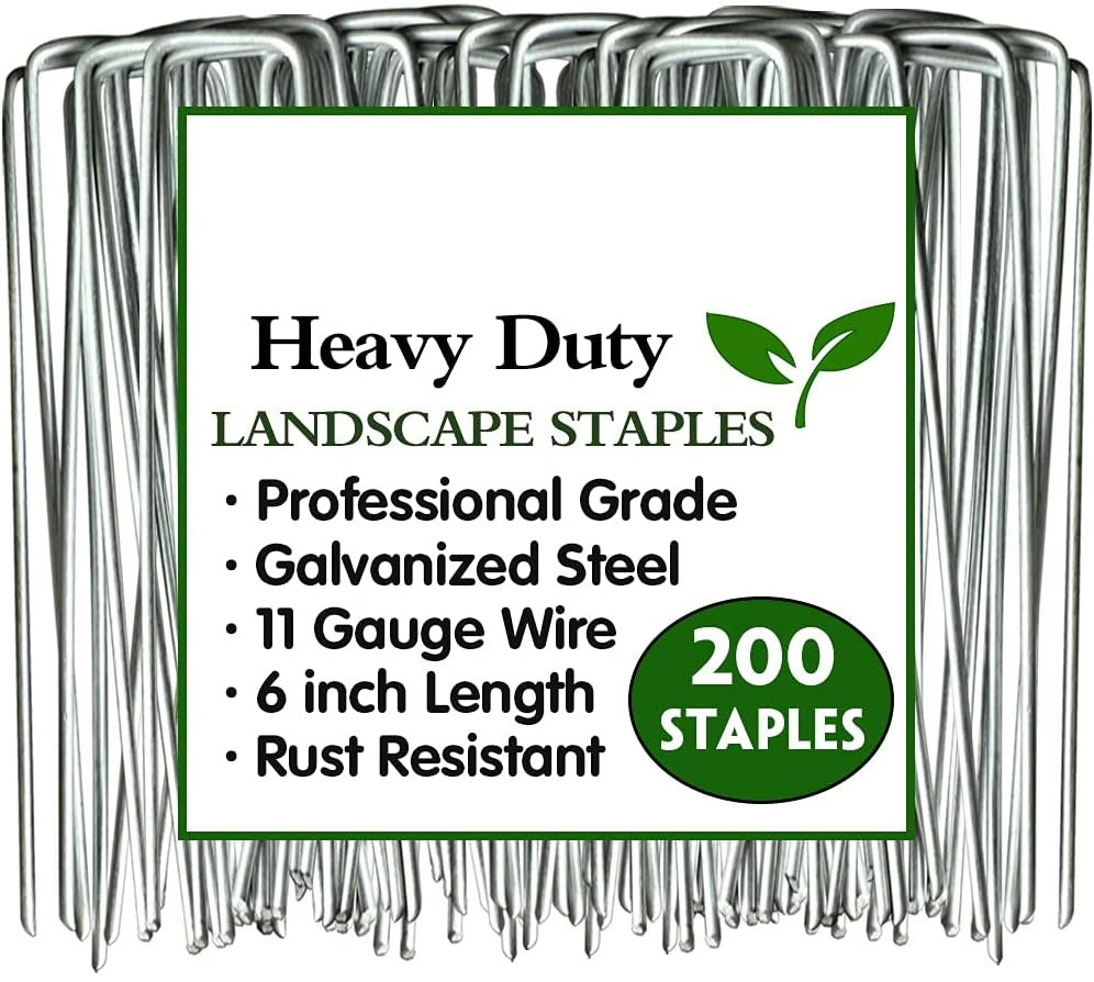 Galvanized Steel Landscape Sod Staples