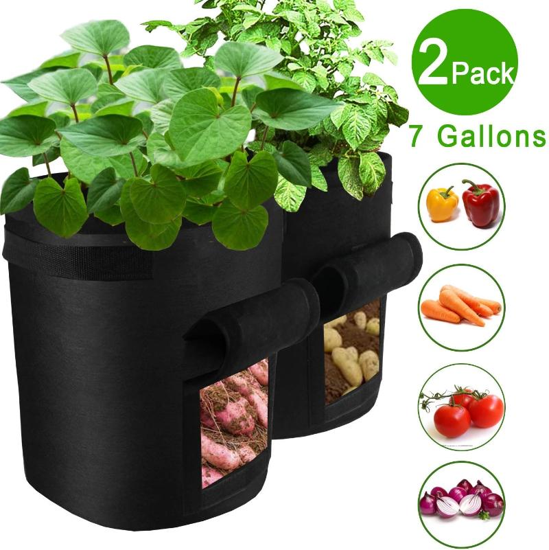 Fabric Garden Grow Bags