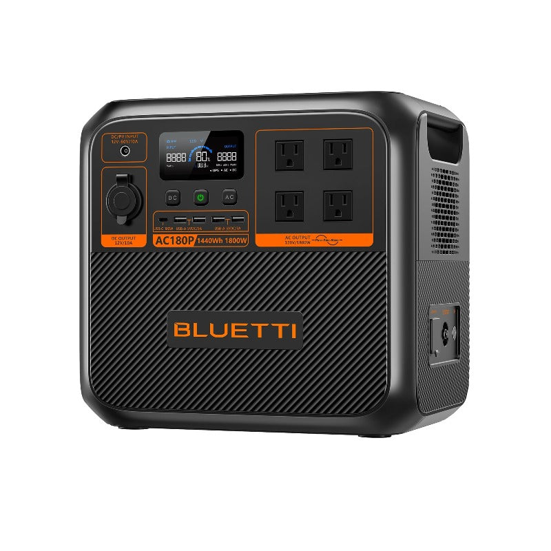 BLUETTI Portable Power Station AC180P