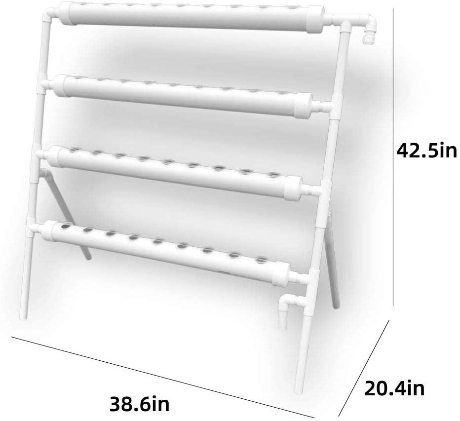 Hydroponic NFT Plant Growing System