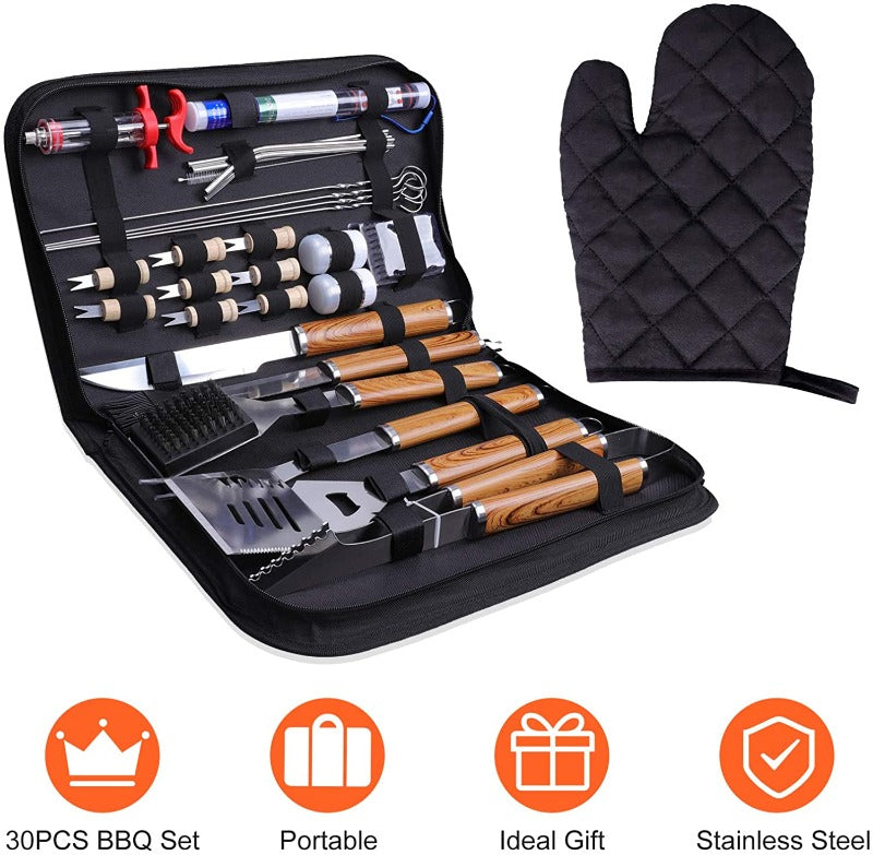 Premium BBQ Grilling Tools Set