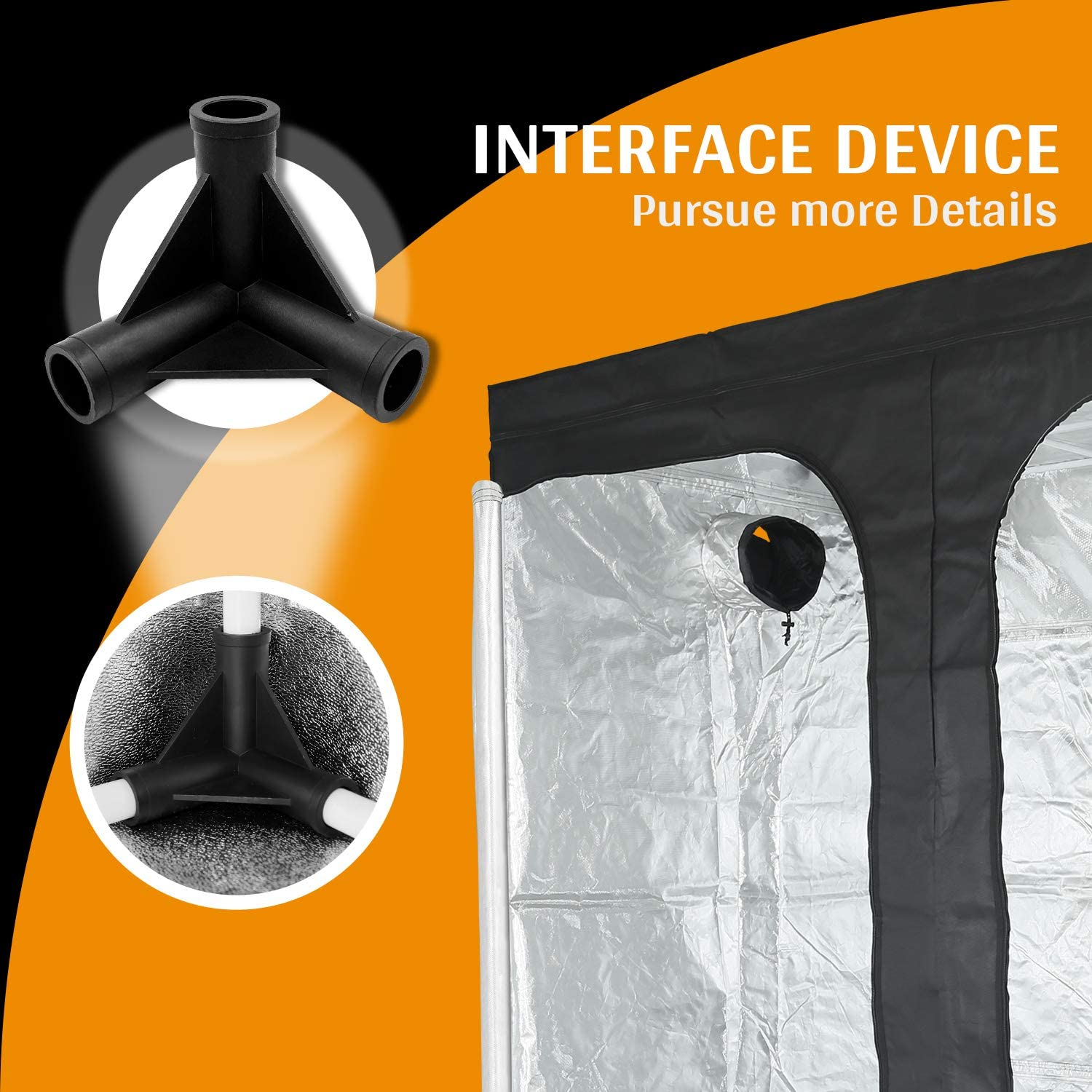 Premium Hydroponic Grow Tents