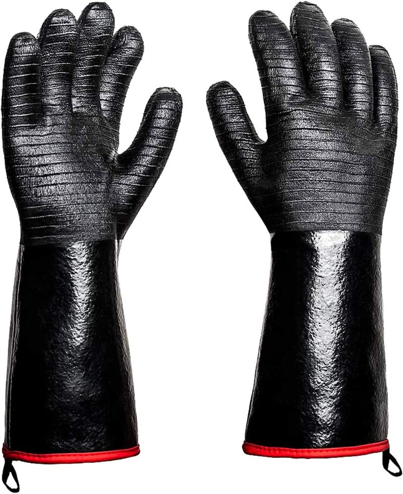 Heat Resistant And BBQ Grilling Gloves