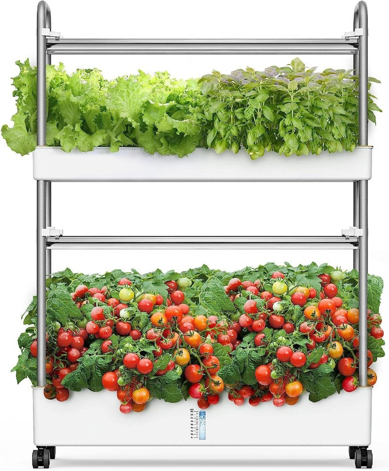 Indoor Garden Hydroponics Plant Growing System