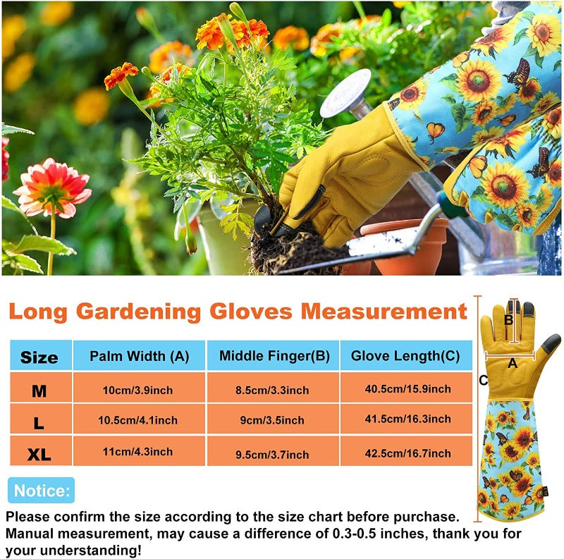 Premium Gardening Gloves For Women