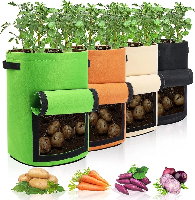 Vegetable Grow Bags 10-Gallon