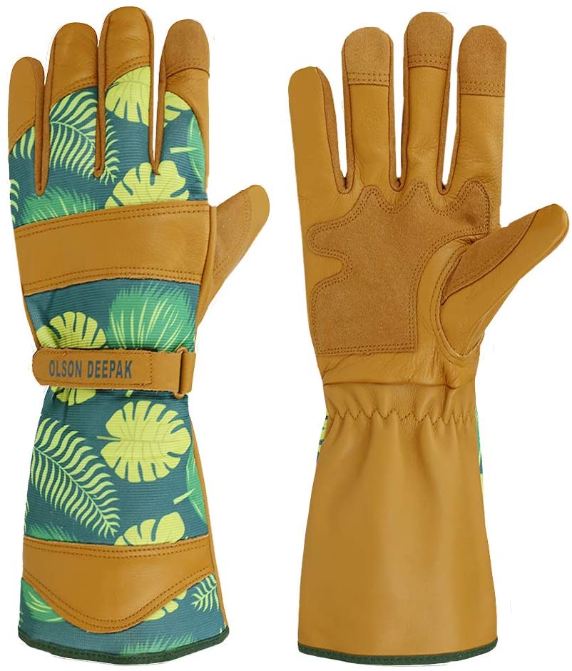 Premium Leather Gardening Gloves