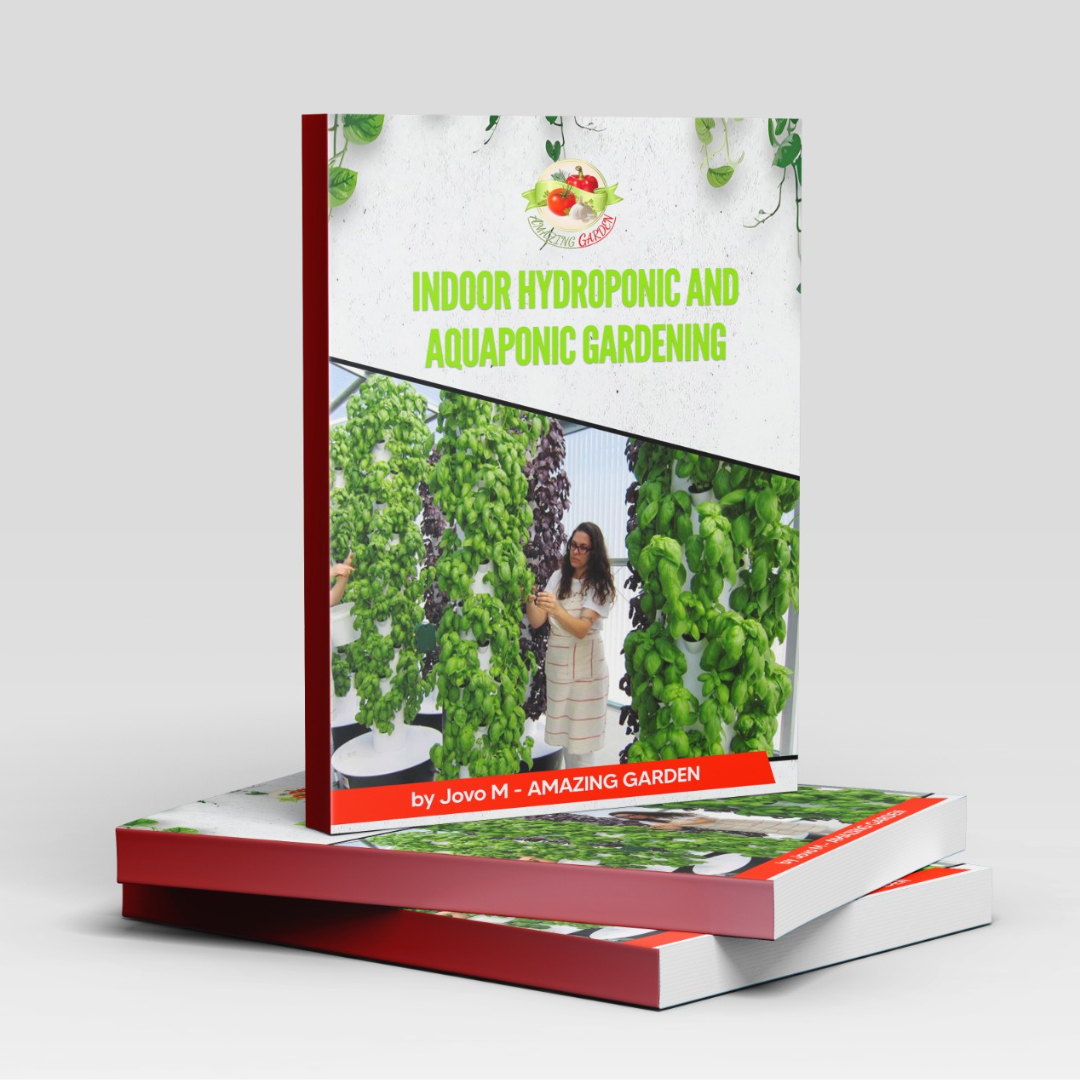 Ultimate Hydroponic & Aquaponic Gardening eBook