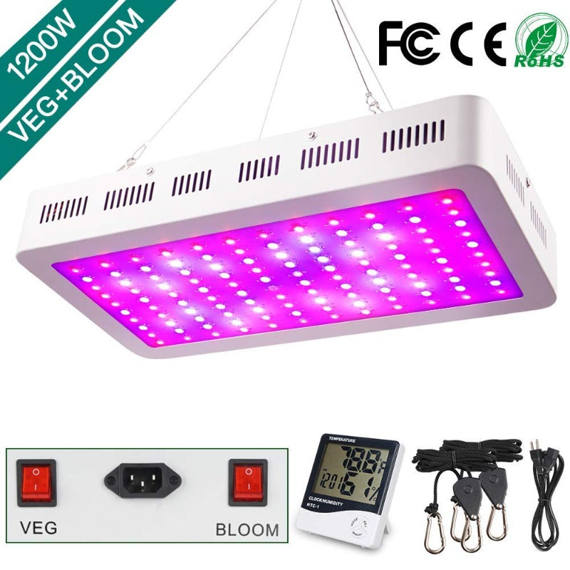 Full Spectrum LED Grow Lights