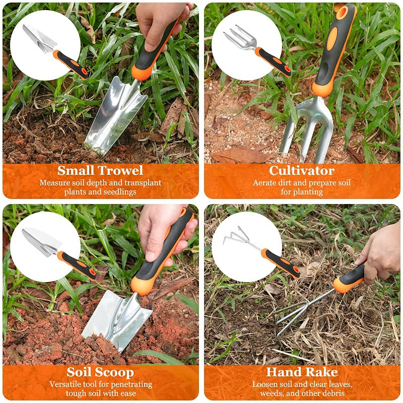 Premium Garden Tools Set