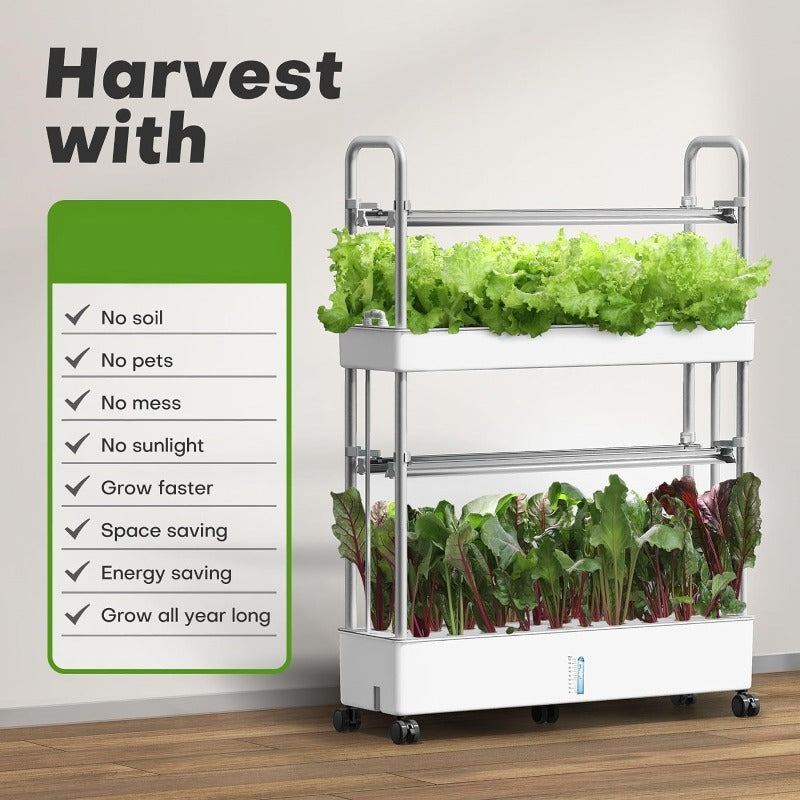 Indoor Garden Hydroponics Plant Growing System