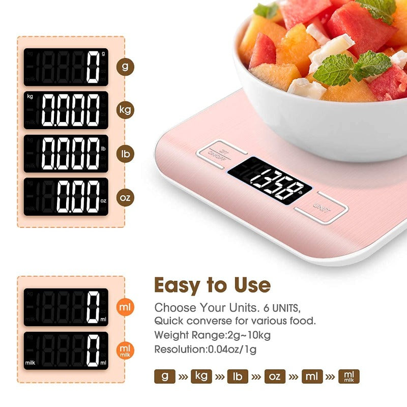 Premium Digital Kitchen Scale