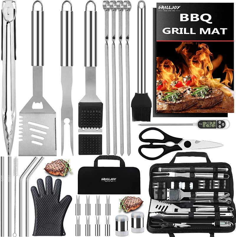 Premium BBQ Grilling Tools Set