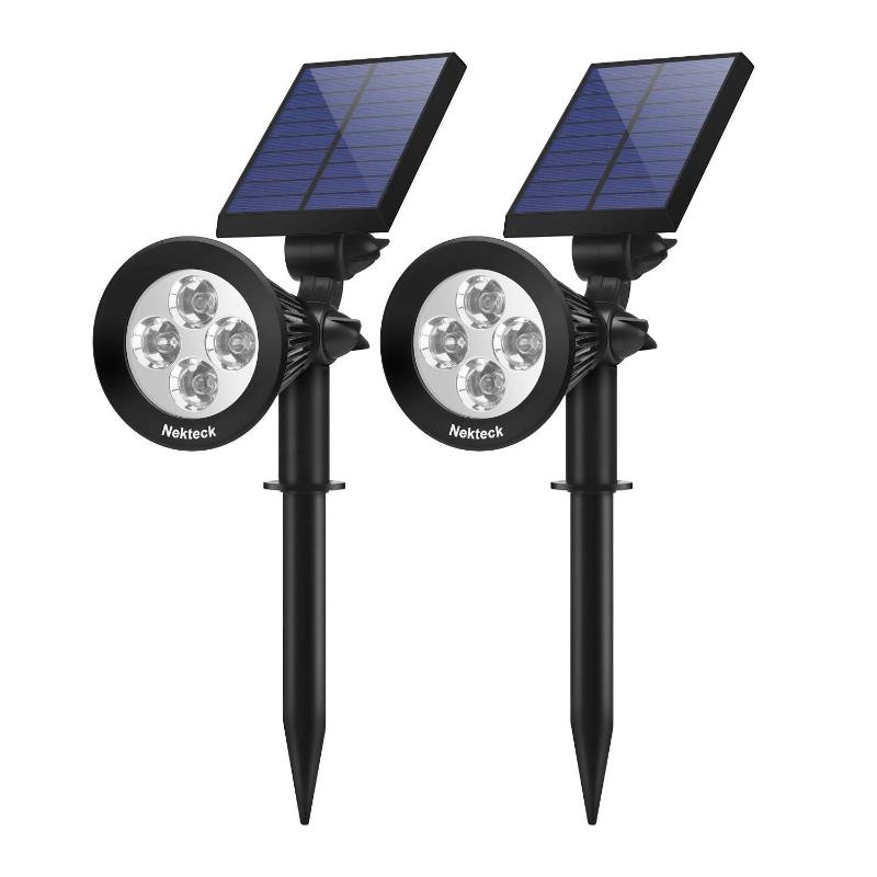 Solar Spot Lights - Waterproof LED Lights